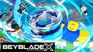 BEYBLADE X-BATTLE Robin Kazami showed up plus bonus battle