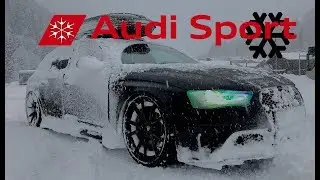AUDI RS4 B8 Avant Quattro  I Winteredition I drifting | WAGENWERK