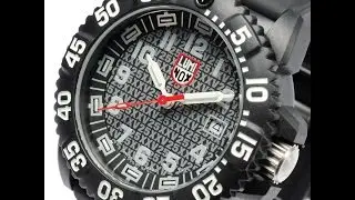 LUMINOX WATCH 3051.25TH NAVY SEAL COLORMARK 3050 SERIES BLACK REVIEW MENS ルミノックス ブラック レビュー メンズ