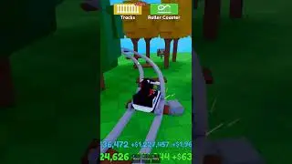 build a rollercoaster #buildarollercoaster #newgame #roblox #viral #rollercoaster #gaming
