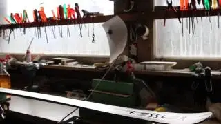 Kessler Ski Making Film 08