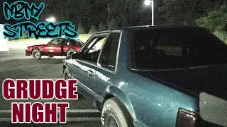 PLEDGE ALLEGIANCE TO THE STREETS // BACKYARD RACING