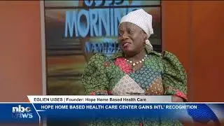 Hope Home founder gains international recognition in palliative care - nbc