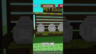 Как получить редкие семена в Grow a Garden #roblox #shorts