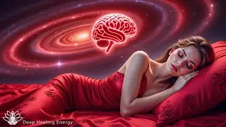 432Hz Deep Sleep Music | Universe Energy Heals Body Damage, Emotional Healing & Stress Relief