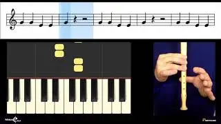 Sol Mi Blues - Pe&ccedil;a para flauta de bisel, de Jos&eacute; Carlos Godinho
