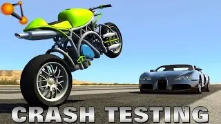 BeamNG.drive - Custom Sport Bike Testing