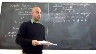Variable Compleja. Clase 1