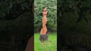 Amazing  chainsaw craft