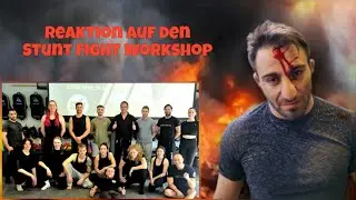 Stunt Fight Workshop von @Robert2010007 / Reaktion