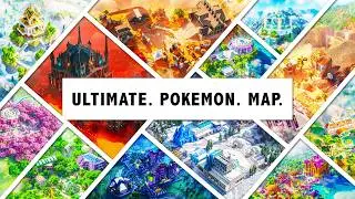 Introducing Ultimate Pokemon Map | 2000+ Hours