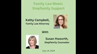 Family Law Meets Stepfamily Support