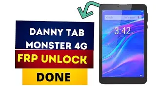 DANY MONSTER 4G FRP RESET | DANY TAB 4GXX FRP RESET  CM2 SPD | DANY TAB FIRMWARE FLASHING