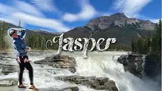 JASPER TRAVEL GUIDE Part 4 I PYRAMID MOUNTAIN AND ATHABASCA FALLS / JASPER NATIONAL PARK