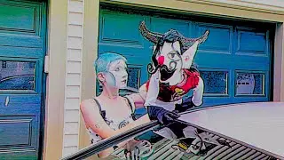 pixie pierrot & algernonymous steal a 2007 honda civic