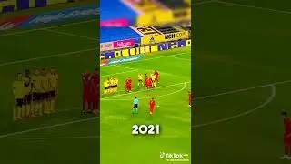 أفضل ركلات الحرة لكريستيانو رونالدو #