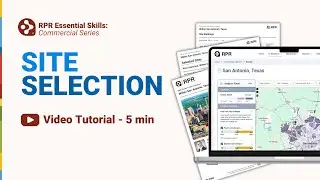 RPR Commercial: Site Selection