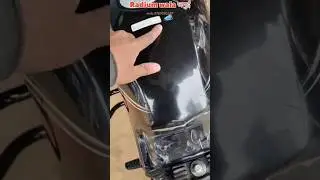 Honda shine full body PPF lamination radium wala Jamui sticker and modification all bike and car