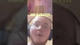 THAT SCREAM!!! #reaction #bruce #unravel #ado #live #tokyoghoul #anime #foryou #shorts #fyp #japan