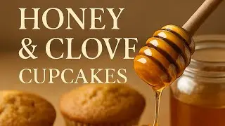 &ldquo;Honey & Clove Cupcakes | Baking with Restraint