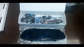 Dikiz Ayna Monitörlü Geri Görüş Kamera Uygulaması (Ön&Arka Yol Kayıt Özellikli)