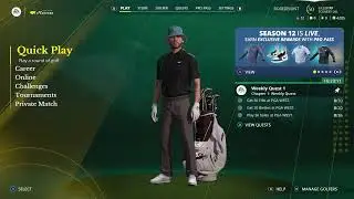 2v2 PGA Tour 25 Gameplay Live