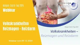 Webinar Volkskrankheiten Reizmagen Reizdarm