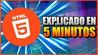&iquest;QU&Eacute; ES HTML Y PARA QU&Eacute; SIRVE? | HTML EXPLICADO EN 5 MINUTOS | Para que Sirve HTML y Qu&eacute; es