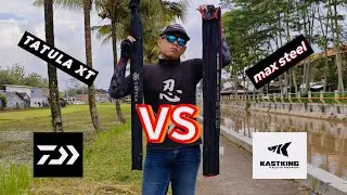 TATULA XT vs KASTKING MAX STEEL – DUEL LEMPAR JORAN PANCING, SIAPA YANG MINIM BACKLASH? 🎣