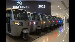 2026 Tata Electric Rickshaw 😱 400KM Range | Daily Earning Double? ⚡
