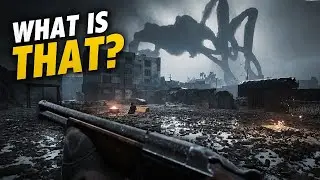 OG STALKER Meets WAR OF THE WORLDS In This New Open World Survival Game!