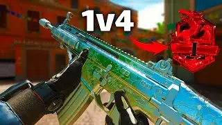 I Solo Queued vs 4 Stack of Crimsons and This Happened... - MW2 Ranked Play