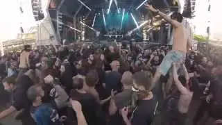Destruction - in the mosh pit @ Vagos Open Air 2015