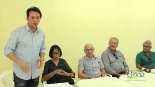 Visita do Presidente e do Superintendente da Codevasf