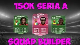 Fifa 15 | Squad Builder | 170k Sweaty Seria A Squad !