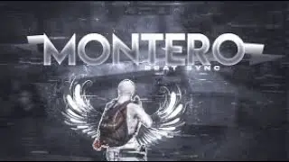 MONTERO - VELOCITY EDIT 🥀❤ | BGMI BEST EDITED BEAT SYNC MONTAGE 2021