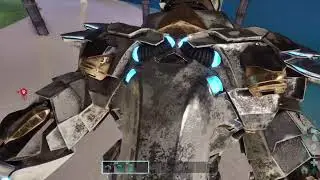 ARK(ASA公式鯖PS5)#30アルファリーパーキングを探せ。