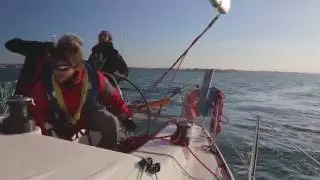 L'empannage - Mini-tuto croisi&egrave;re Les Gl&eacute;nans