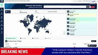 Find Every Tender & Contract in Europe and Beyond | TendersGo &ndash; Global Procurement Platform