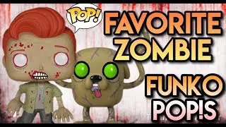 Favorite Zombie Funko POP!s inlcuding  Conan O'Brien and JAKE from Adverture Time