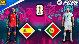 ФК 26 - Испания против Португалии - Финал Чемпионата мира по футболу FIFA 2026, полный матч | PC&trade;...