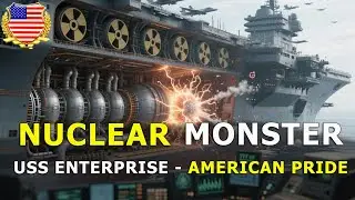 SECRET DOCUMENTS | USS Enterprise &ndash; NUCLEAR &ldquo;Monster&rdquo; &ndash; FIRST in the world AMERICAN PRIDE | ENG SUB