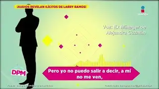 ¡Las presuntas mentiras que Larry Ramos dijo a Ninel Conde sobre fraude a La Guzmán!