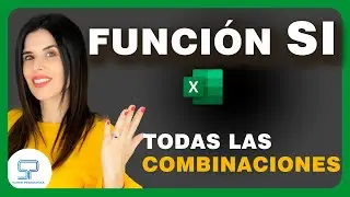 🚀 Domina la FUNCIÓN SI en Excel  ✅ [con función Y, O, varias condiciones, SI anidada]