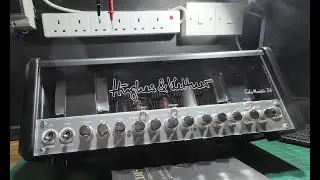 Hughes & Kettner TubeMeister 36 Guitar Amp on the Bench