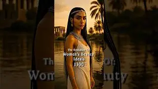 The Evolution of Women&rsquo;s Beauty Ideal 💃 #women #beauty #shorts #cinematic #aiart #ai #viralvideo