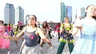Joffrey Ballet School's Rendition of Thriller -  Halloween 2024