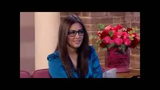 Laila Rouass on This Morning Holby City
