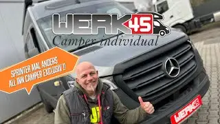 Sprinter Camper Exclusiv Umbau Leder Alcantara Luftfahrwerk Hifi Navigation Lithium Batterie uvm.