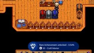 Stardew Valley // Achievement Guide: Craft Master
